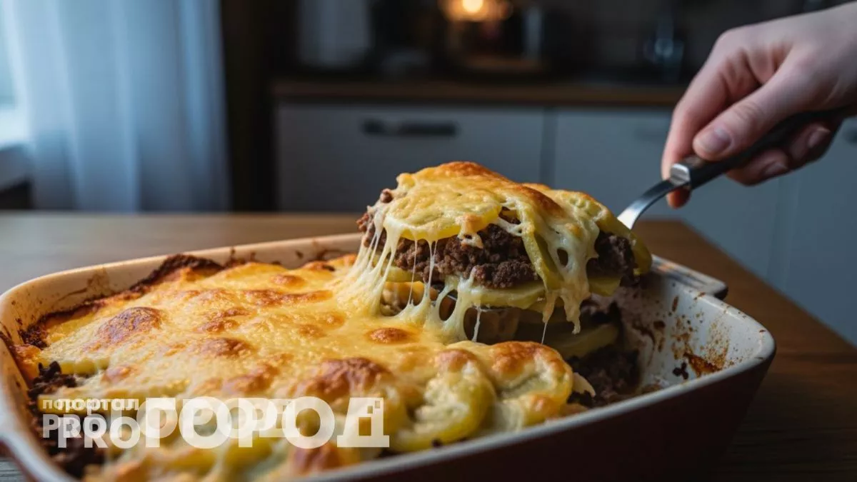 Этот ужин сметут без гарнира: нужны только фарш, сыр и картошка