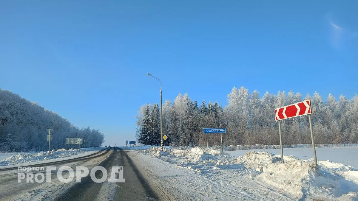 Трескучие морозы посреди марта: прогноз погоды в Чувашии на завтра