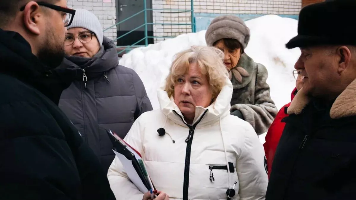 Глава Чебоксар провел обход Юго-Западного района: один дом потребовал отдельной встречи