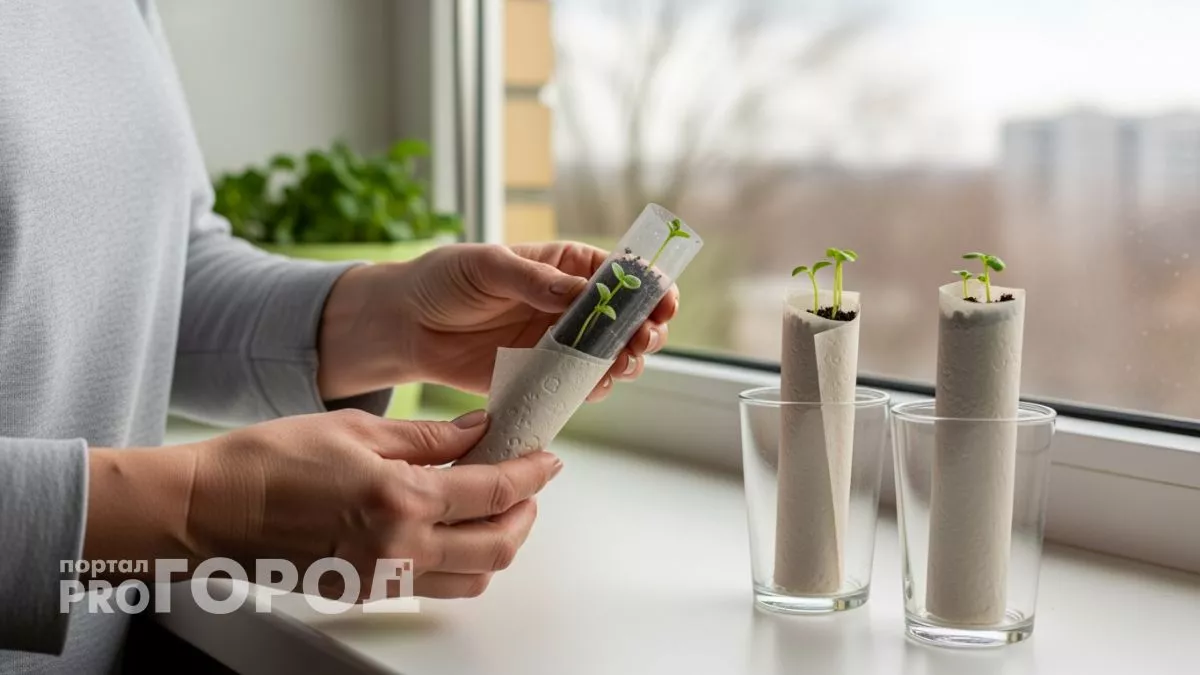 Забудьте про грунт и горшки: рассада на туалетной бумаге взойдет за три дня и будет крепче в разы