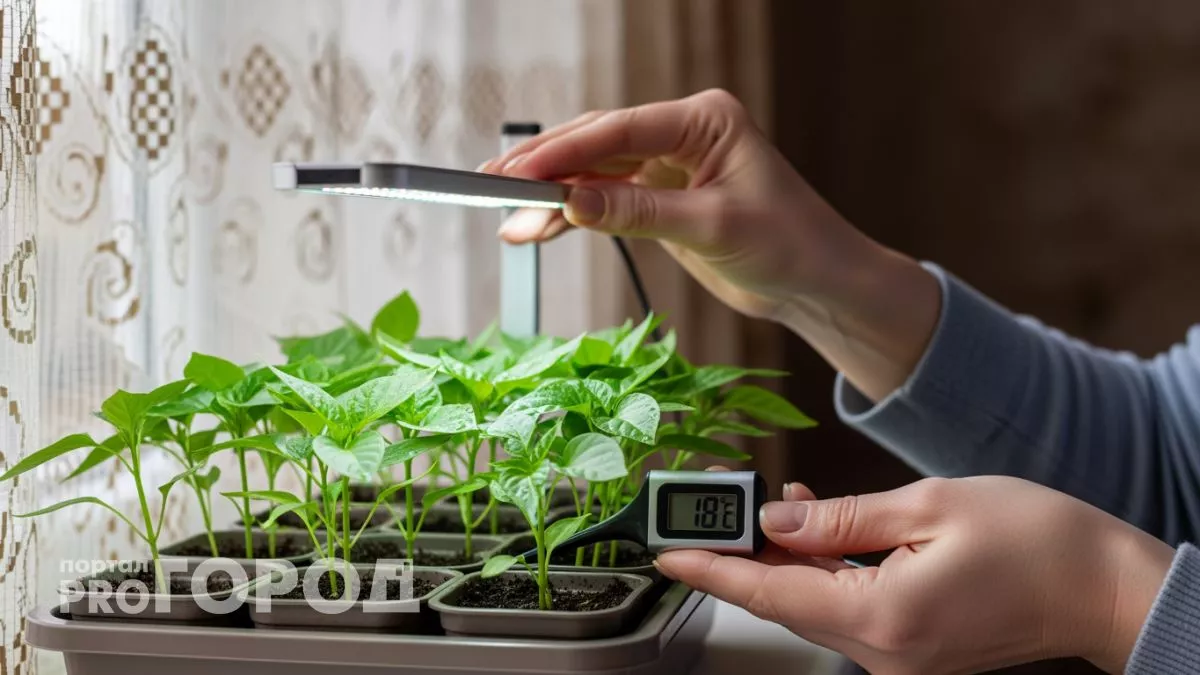 Забыла про петельки перца на три дня и получила самую крепкую рассаду за 10 лет: делюсь находкой