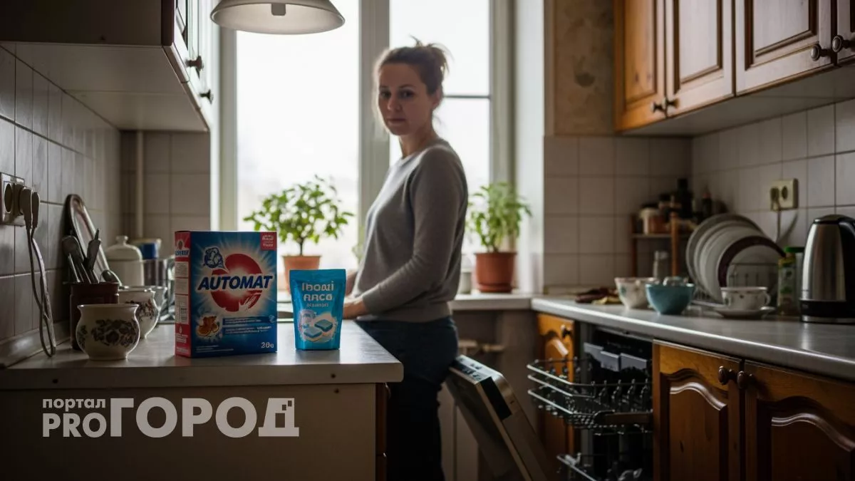 Выбросила дорогие таблетки для посудомойки и перешла на копеечный порошок: результат превзошел ожидания