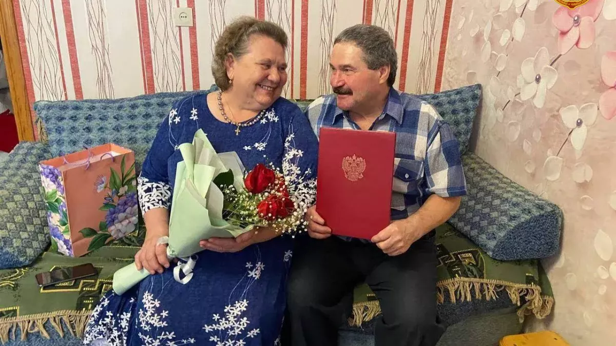 Супруги из Порецкого встретились в Казани и прожили вместе в Чувашии полвека