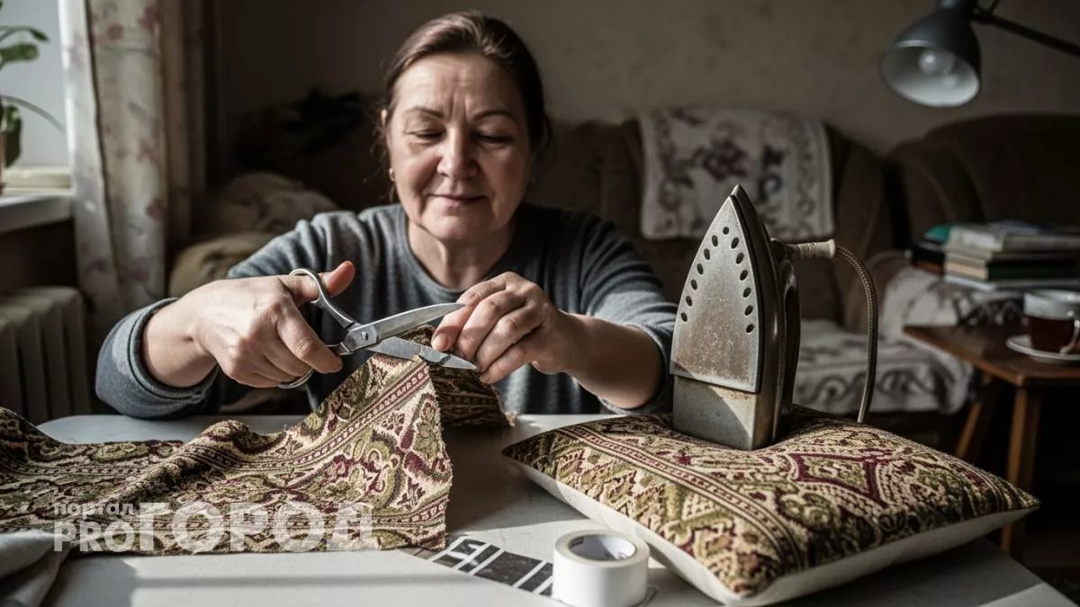 Старые шторы валялись без дела, пока не узнала, как превратить их в красивые домашние вещи