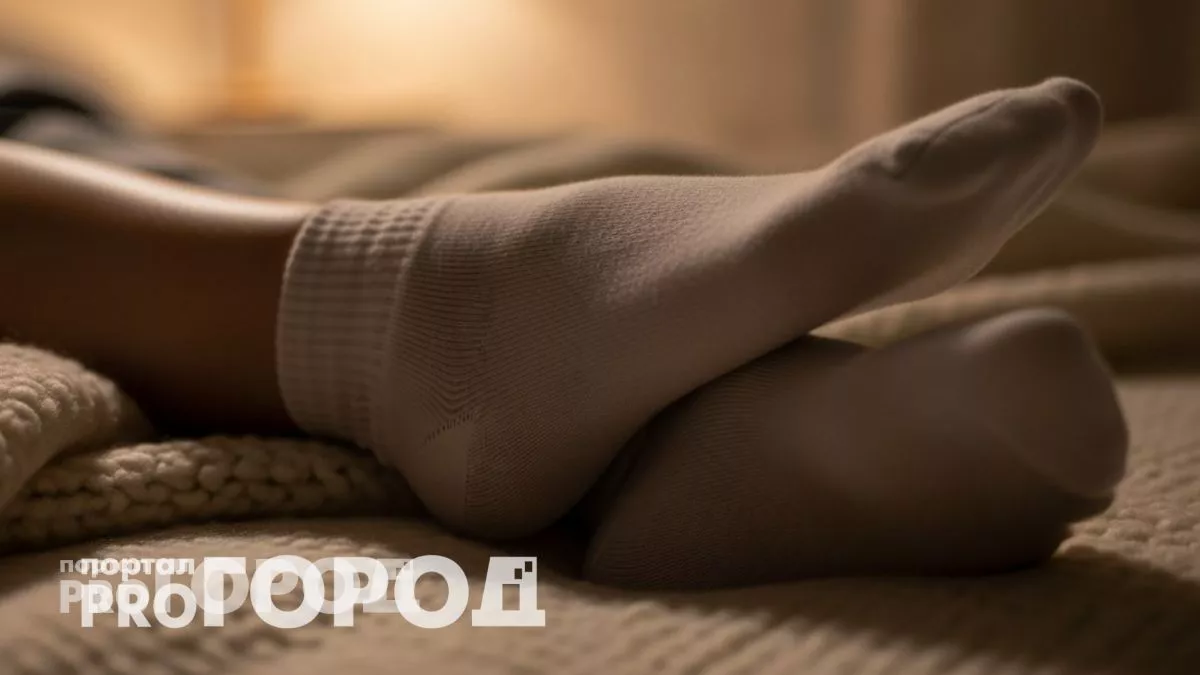 Мягкие пятки всего за одну ночь: лайфхак с носками, который работает на 100 %