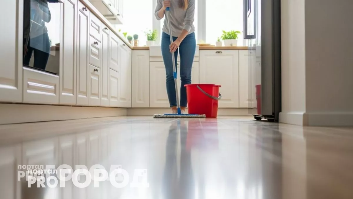 Вымоете все счастье: ни в коем случае не мойте полы в эти дни недели – так делала еще моя бабушка