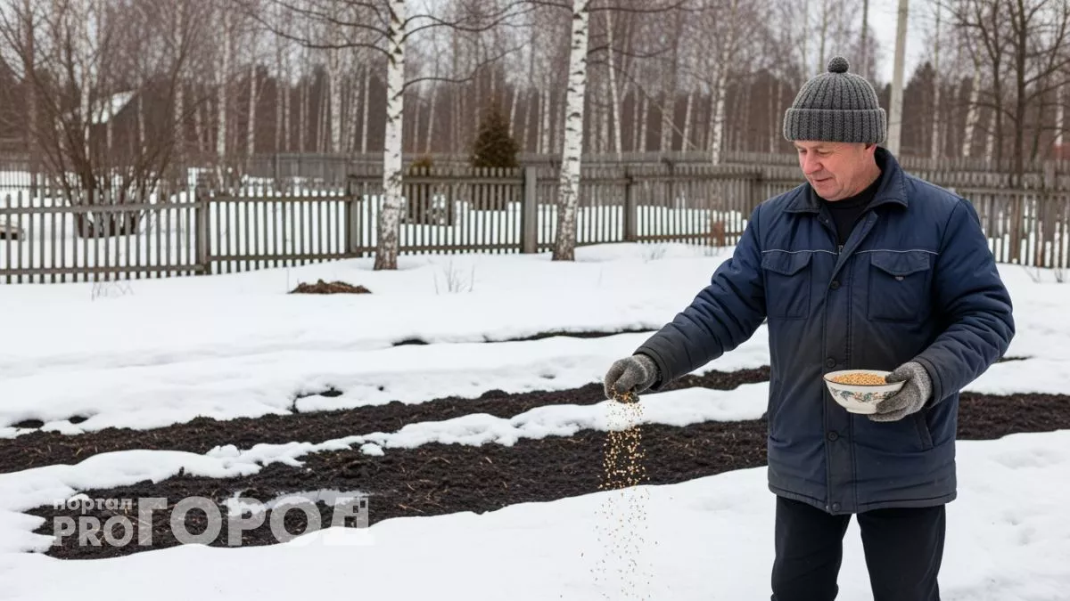 Забудьте про навоз и золу: простая мука делает землю пушистой за одну зиму
