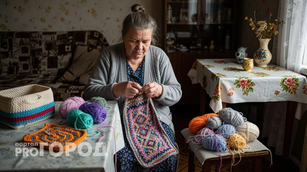 Подруга показала, что можно связать из остатков пряжи, и теперь я не покупаю эти вещи в магазине