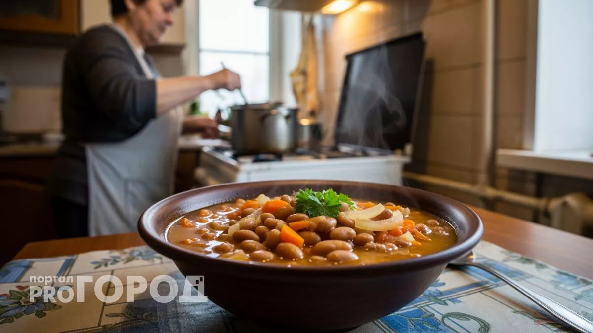 Фасоль по-монастырски готовлю вместо мяса и гарнира одновременно: сытно и полезно для всей семьи