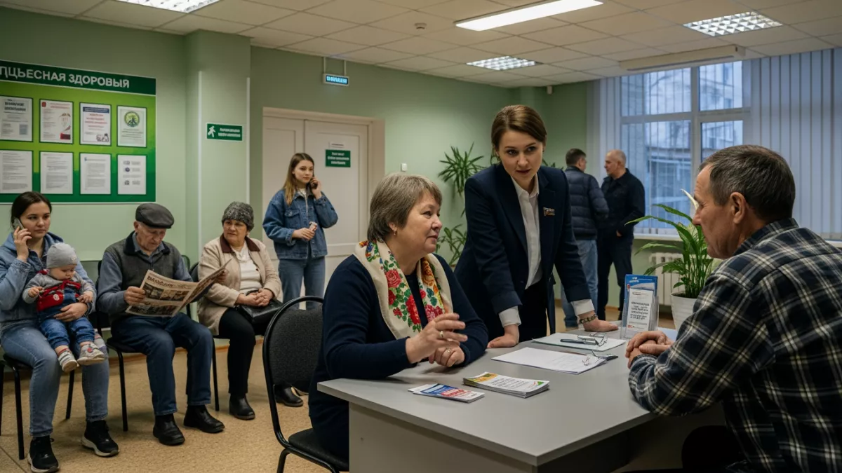 Более 100 жителей пришли к министру здравоохранения в вечерний прием