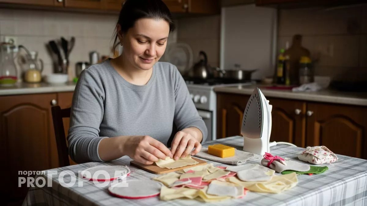 Старые лоскутки ткани превращаю в такие полезности, что гости спрашивают, где я это купила