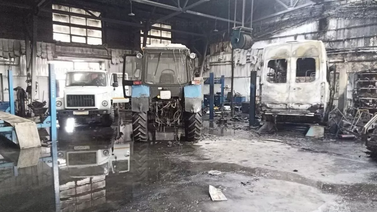 Чебоксары: пожар автомастерской и бронза фигуристки на Гран-при – главные новости за 9 марта