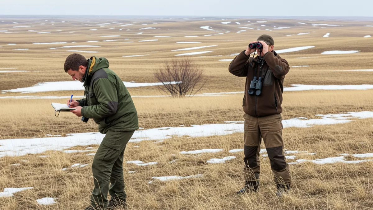 2,5 тысячи человек ищут исчезнувшего краснокнижного суслика в Чувашии