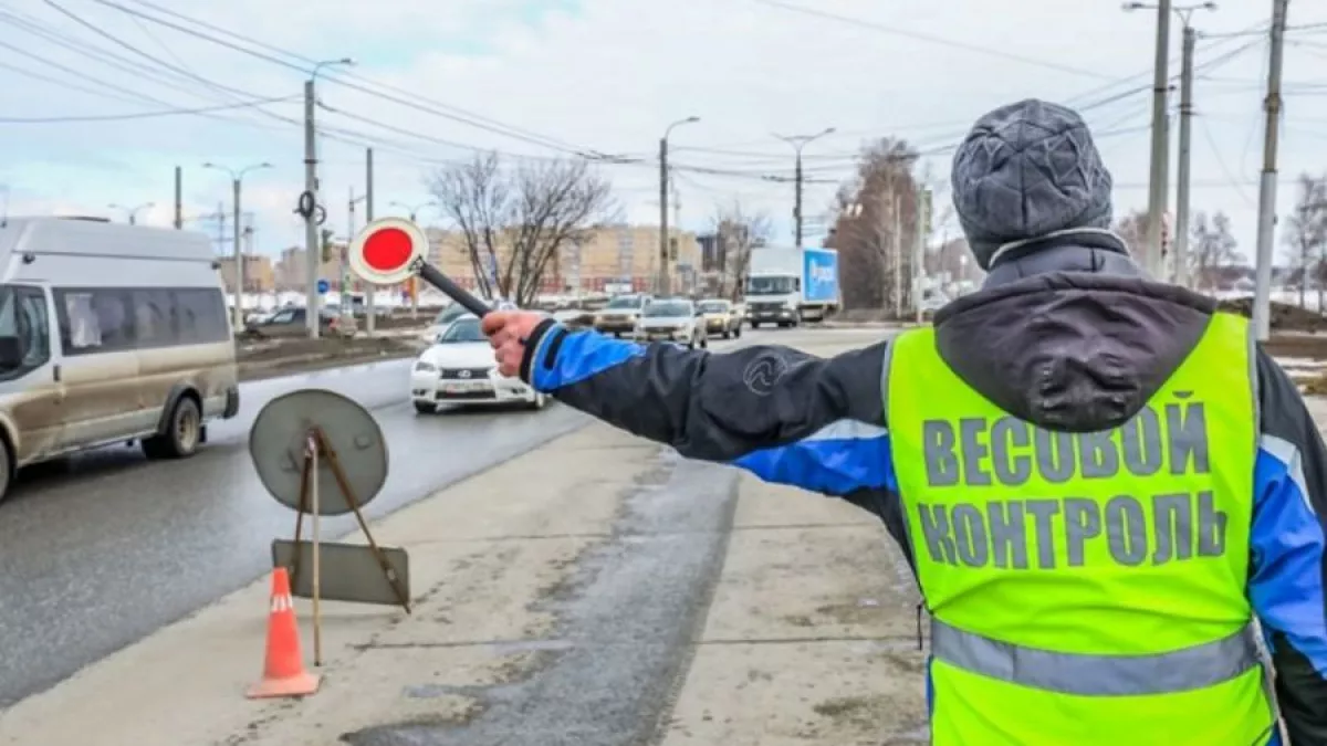 В Чебоксарах с 30 марта закрывают въезды для тяжелых грузовиков