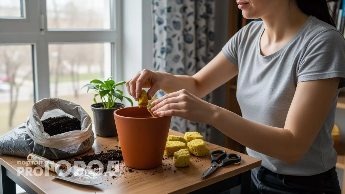 Опытные хозяйки превращают старые губки в незаменимых помощников по дому вместо мусорного ведра