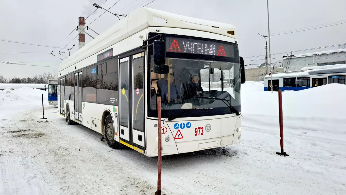 Новые водители выйдут на троллейбусные маршруты Чебоксар и Новочебоксарска