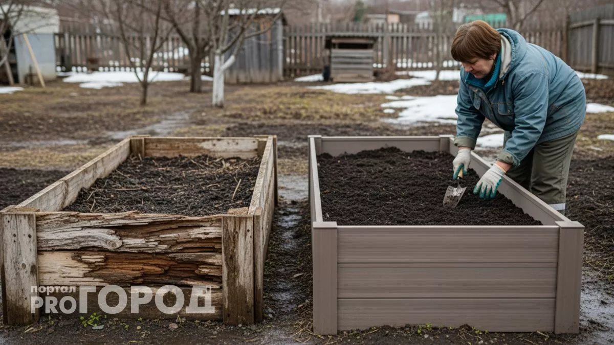 Дачники в восторге от нового материала для грядок: служит полвека и стоит дешевле гнилых досок