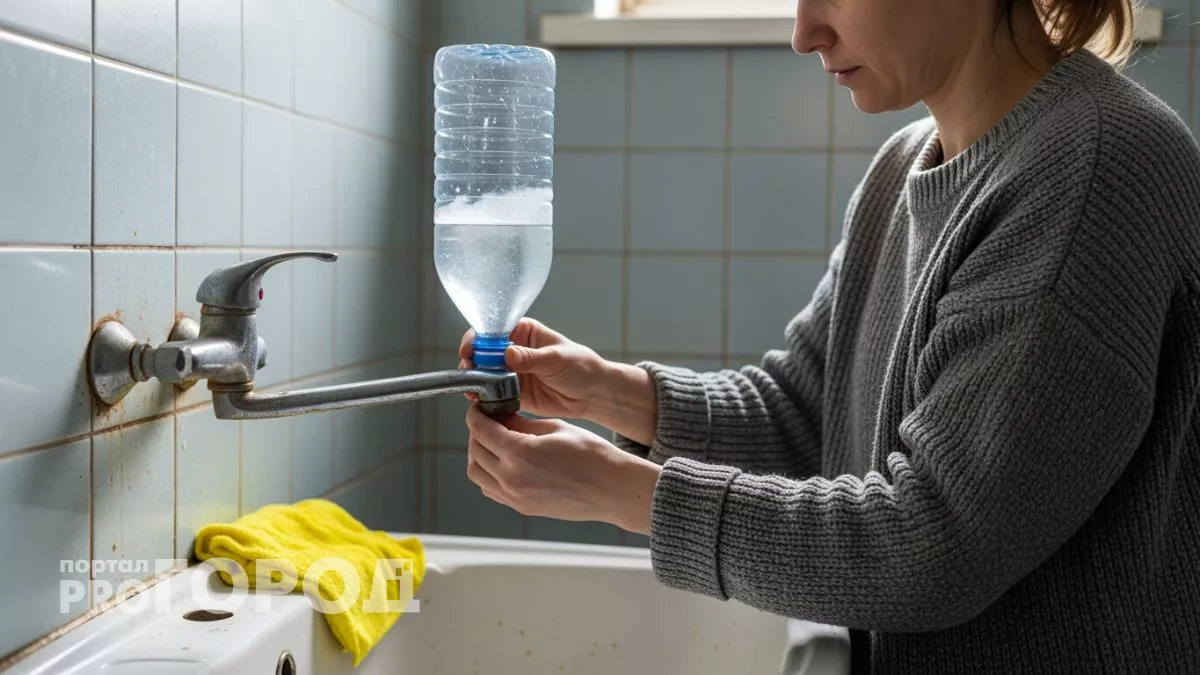 Соседка показала хитрость с пустой бутылкой – теперь ржавчина исчезает без дорогих средств за минуты