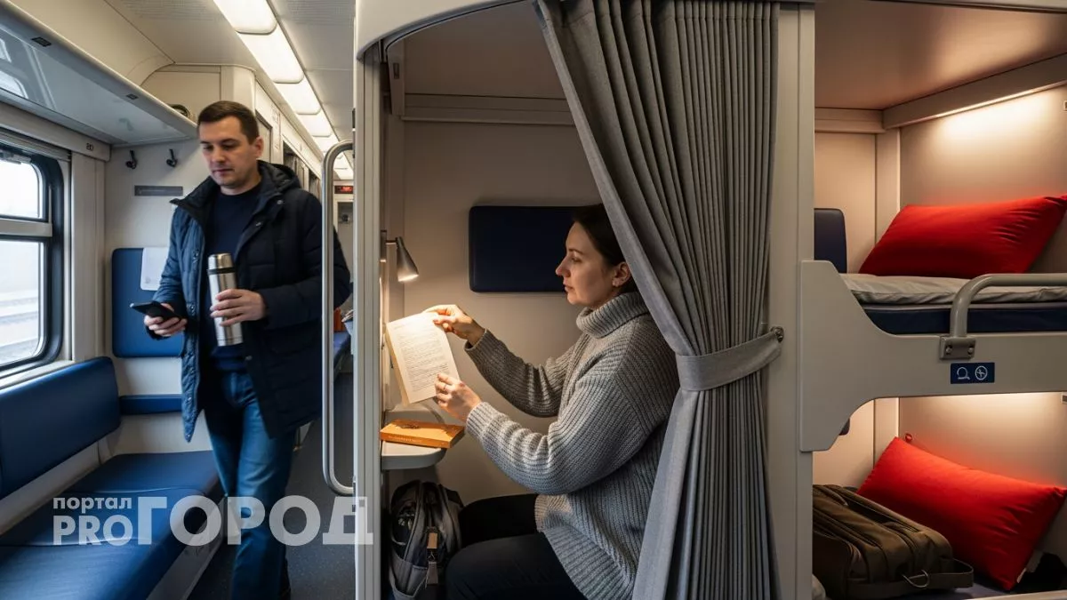 РЖД изобрели вагон будущего: пассажиры экономят деньги и получают комфорт выше всех ожиданий