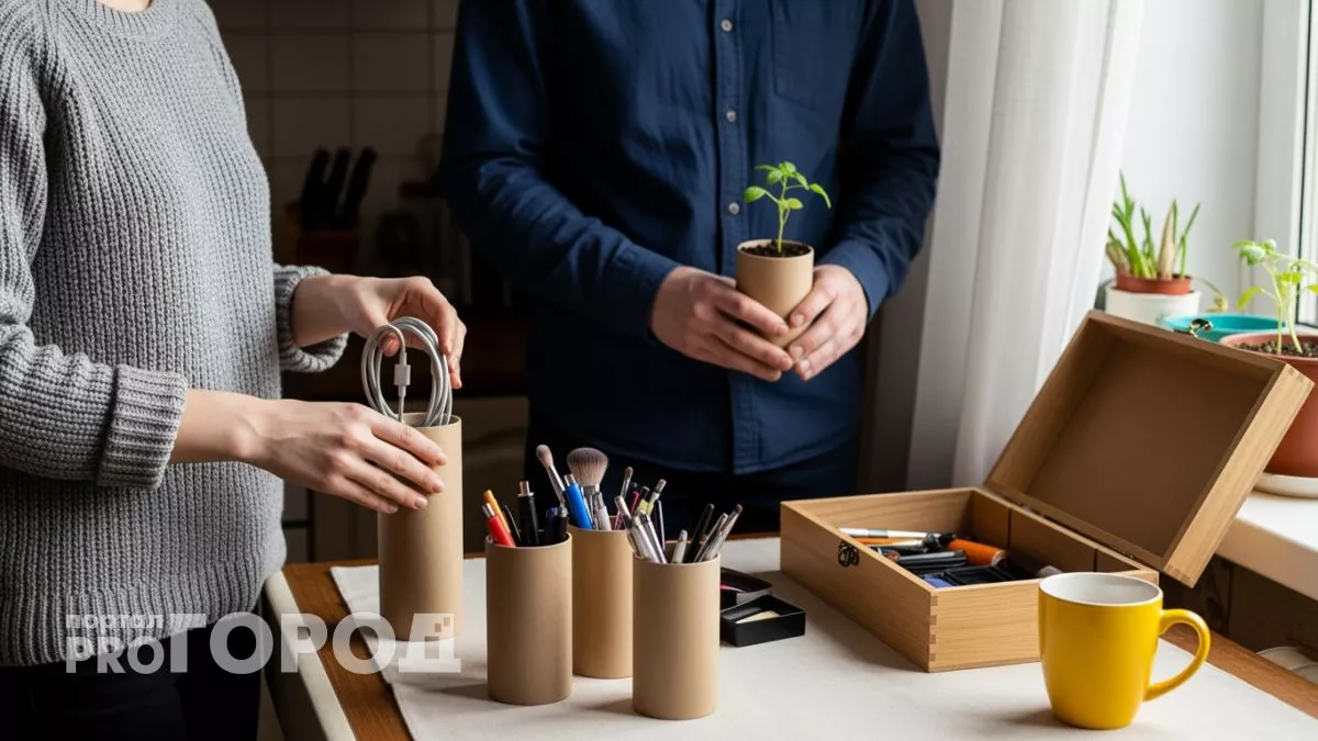 Мусор из ванной превращаю в систему хранения, которая работает лучше магазинных органайзеров