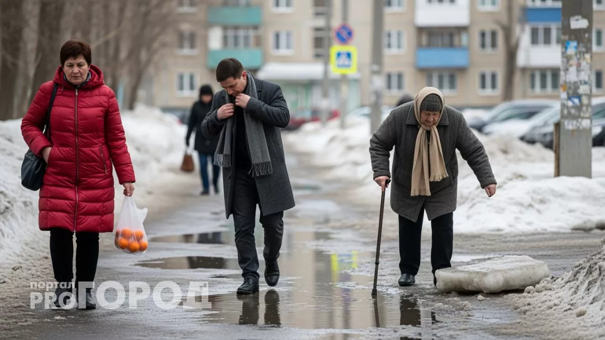 Метеорологи назвали роковую дату: через 10 дней сугробы превратятся в потоки и смоют остатки зимы