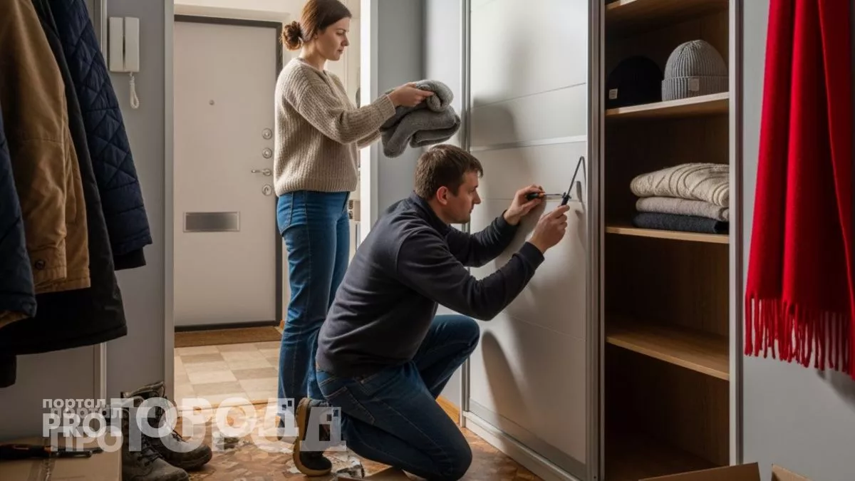 Шкафы-купе больше не в моде: как теперь оформляют зоны хранения