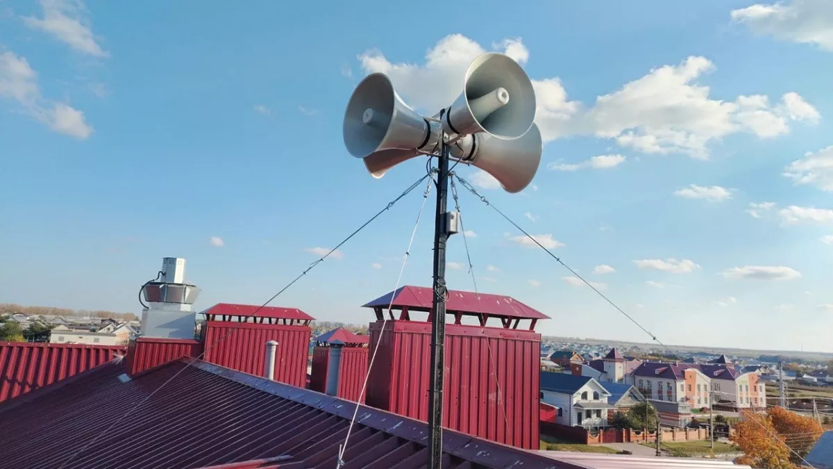 «Ростелеком» установил систему оповещения в городах и селах Чувашии