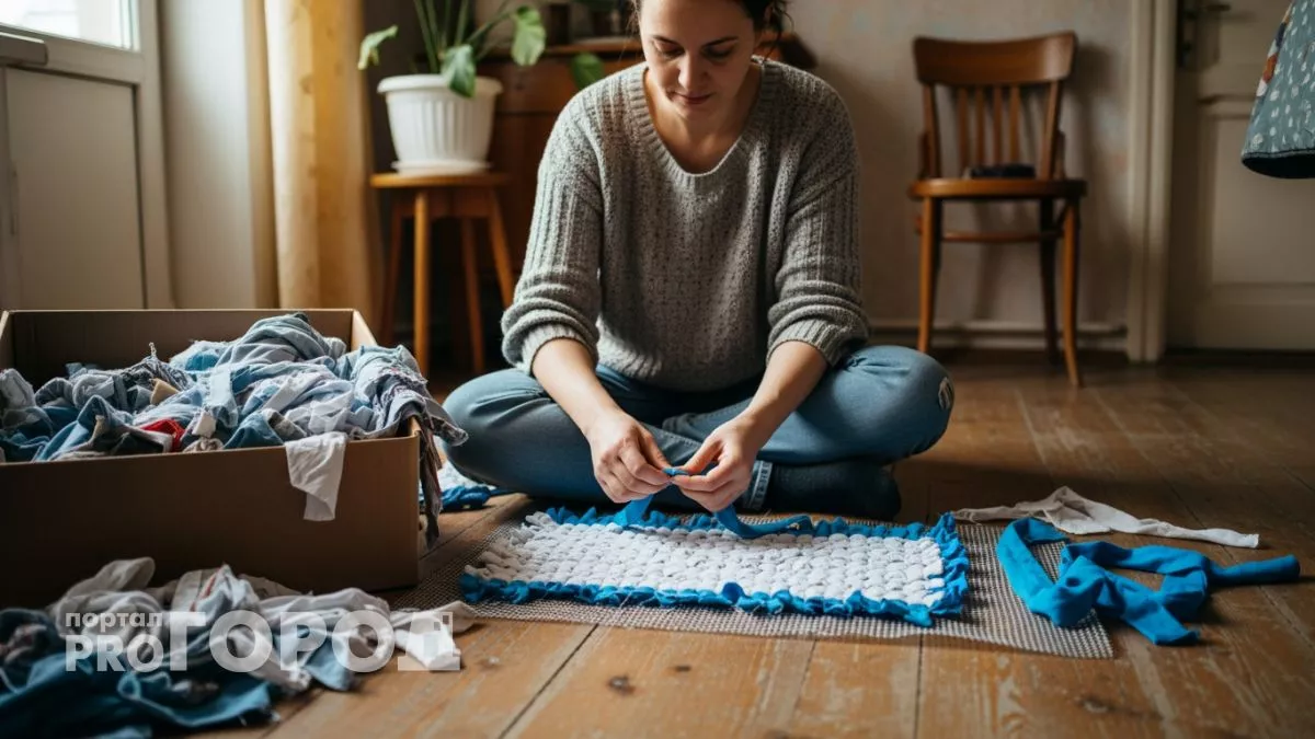 Изношенное постельное белье превращается в практичных домашних помощников за 20 минут без иголки
