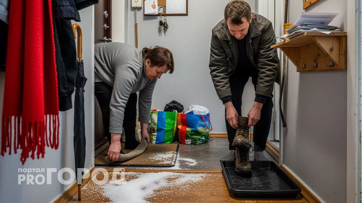 Горничная 20 лет сыпала соль в прихожей: теперь понимаю, почему она отказывалась от дорогой химии