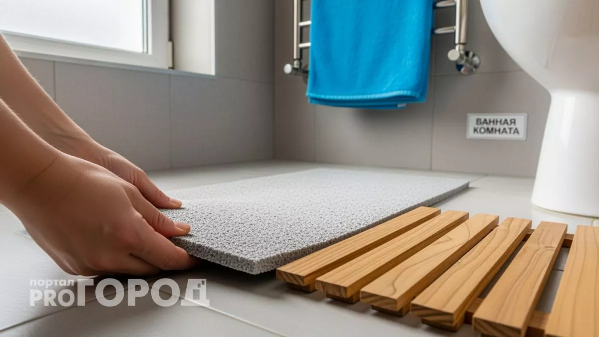 Умные хозяйки отказались от ковриков в ванной ради этих трех решений – никакой плесени и грязи