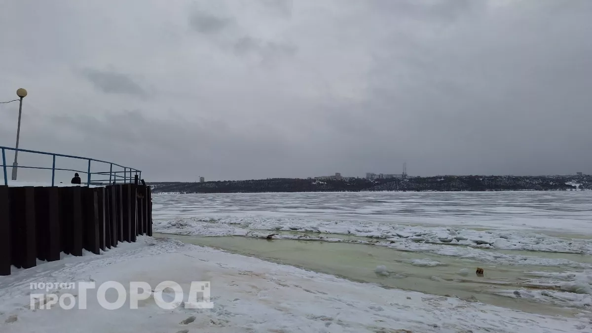 Весна продолжает медленно вступать в свои права в Чувашии