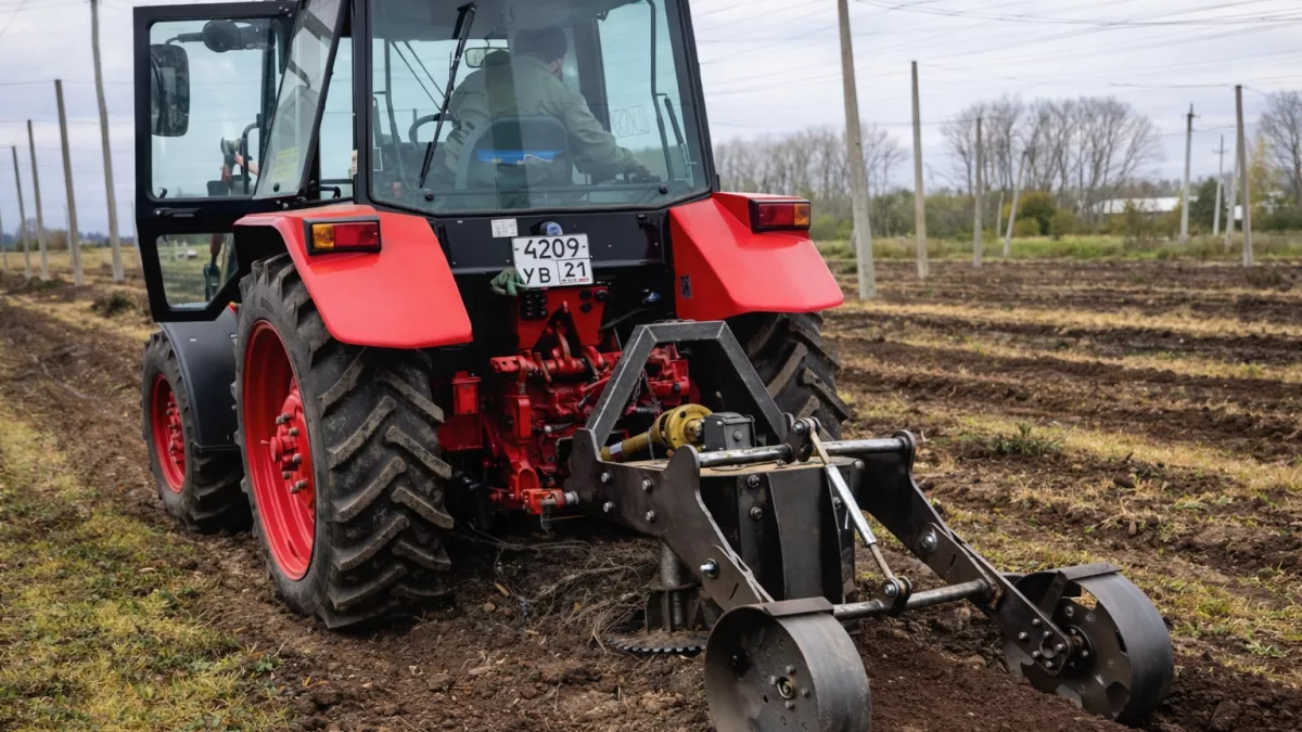 Ученые из Чебоксар запатентовали новую сельхозмашину