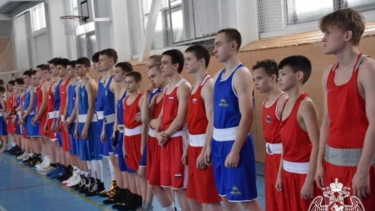 85 юных боксёров сражались за память героя СОБР