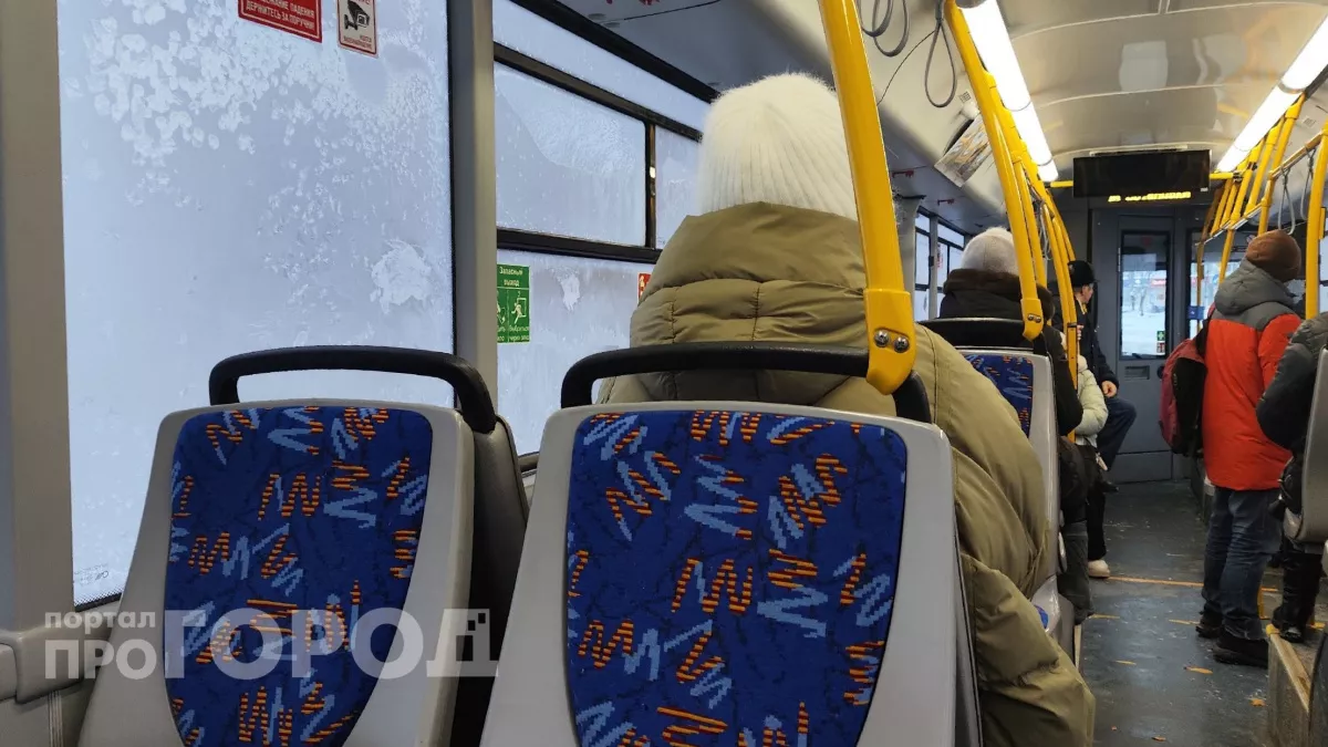 В ЧТУ объяснили утренние и вечерние задержки транспорта в Чебоксарах