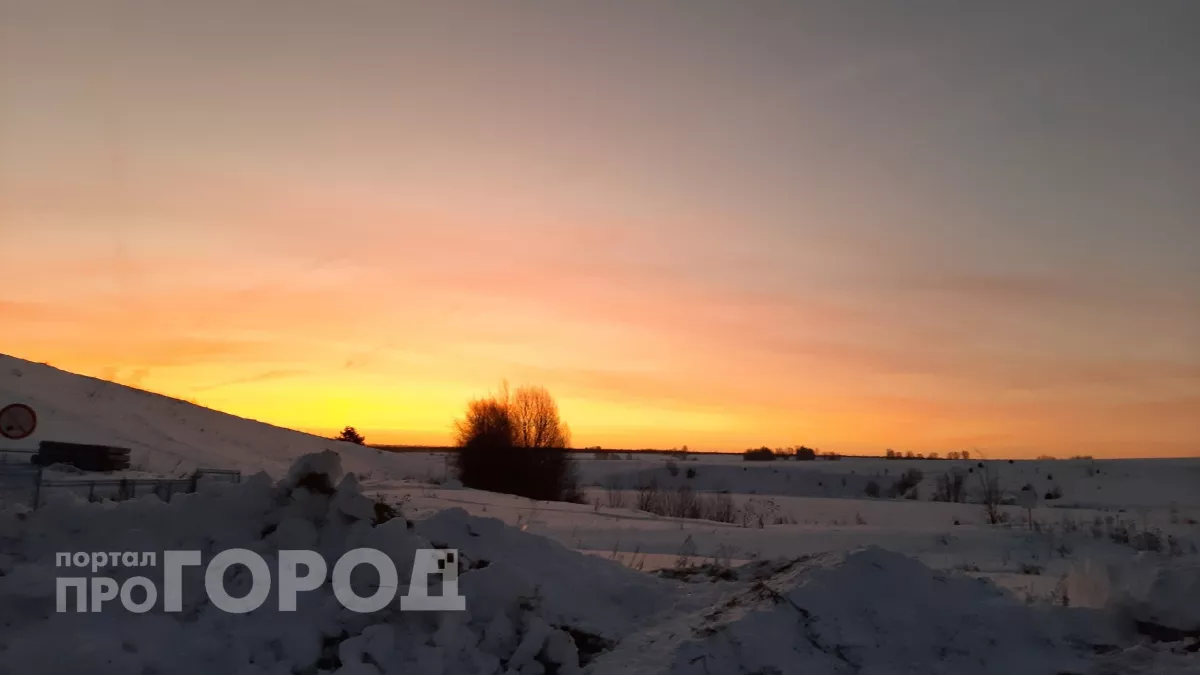 В мартовскую субботу температура в Чувашии поднимется до +12