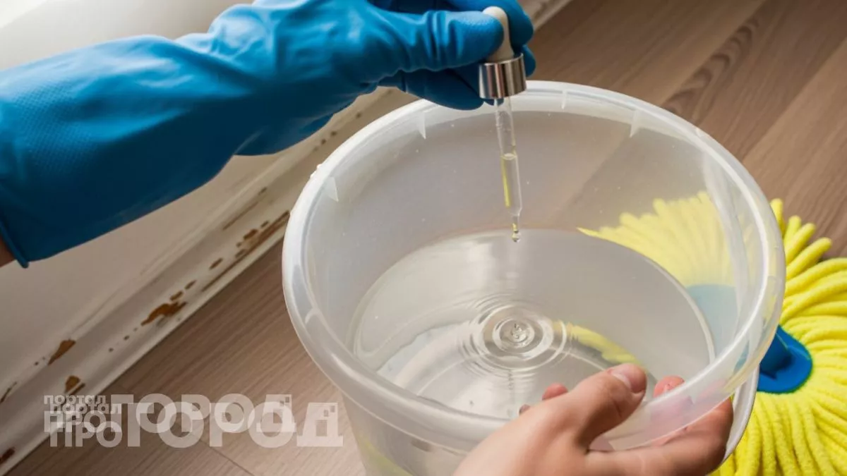 Просто добавьте несколько капель в воду – и полы будут пахнуть неделями