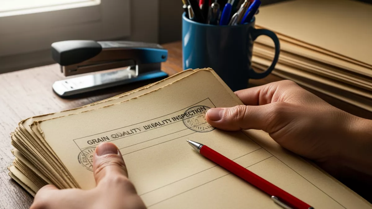 Семь нарушений за четыре дня: в Чувашии забраковали тысячи тонн зерна