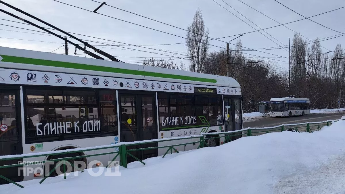 Маршрутки отменяют, и жители Чебоксар и Новочебоксарска пересаживаются на троллейбусы: поток перевалил за 7 миллионов человек в год