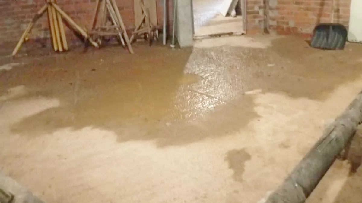 В чебоксарской управе прокомментировали ситуацию с домом, который начал "уходить под воду"