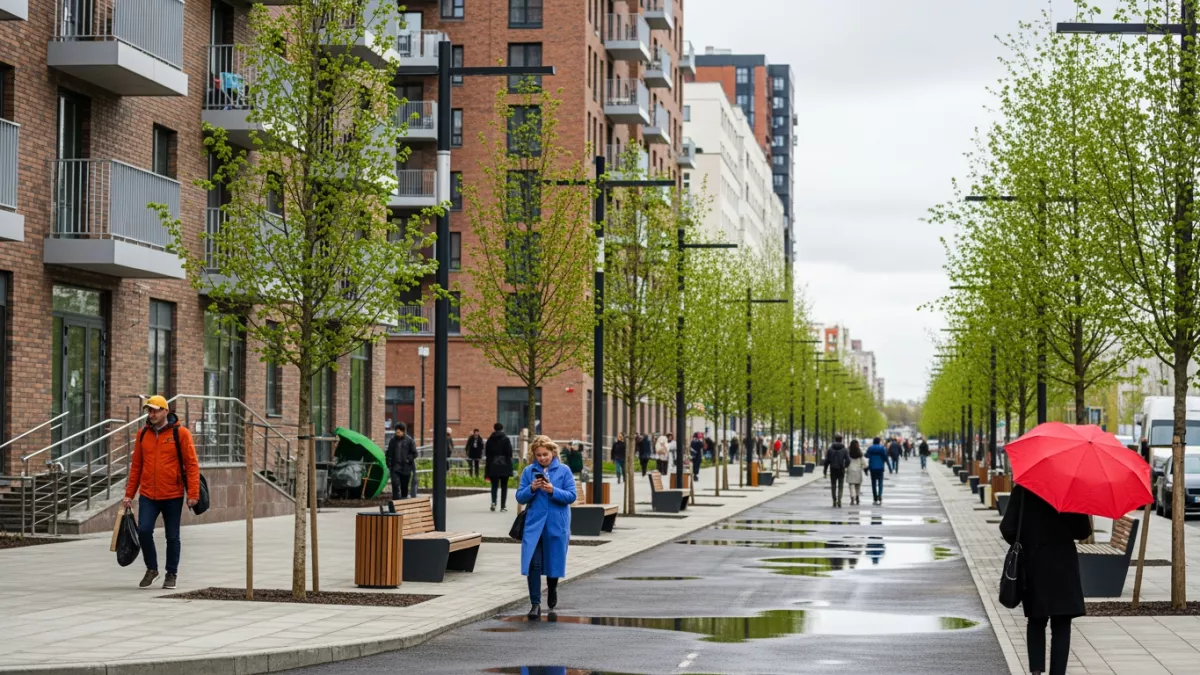 48 общественных пространств Чувашии преобразились по выбору жителей