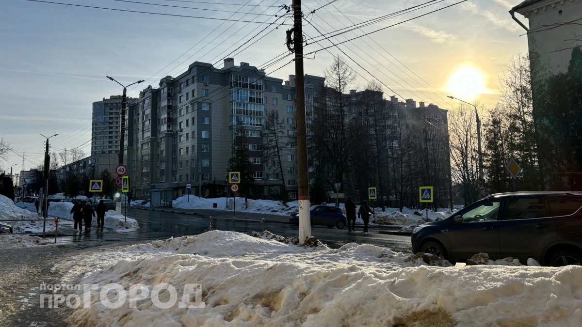 Весна в Чувашии набирает обороты: днем температура поднимается до +15