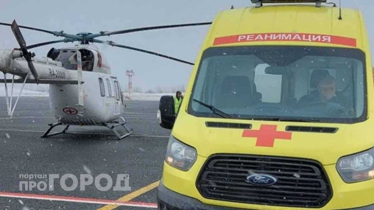 Власти Чувашии объяснили появление БПЛА и вертолета в небе над регионом