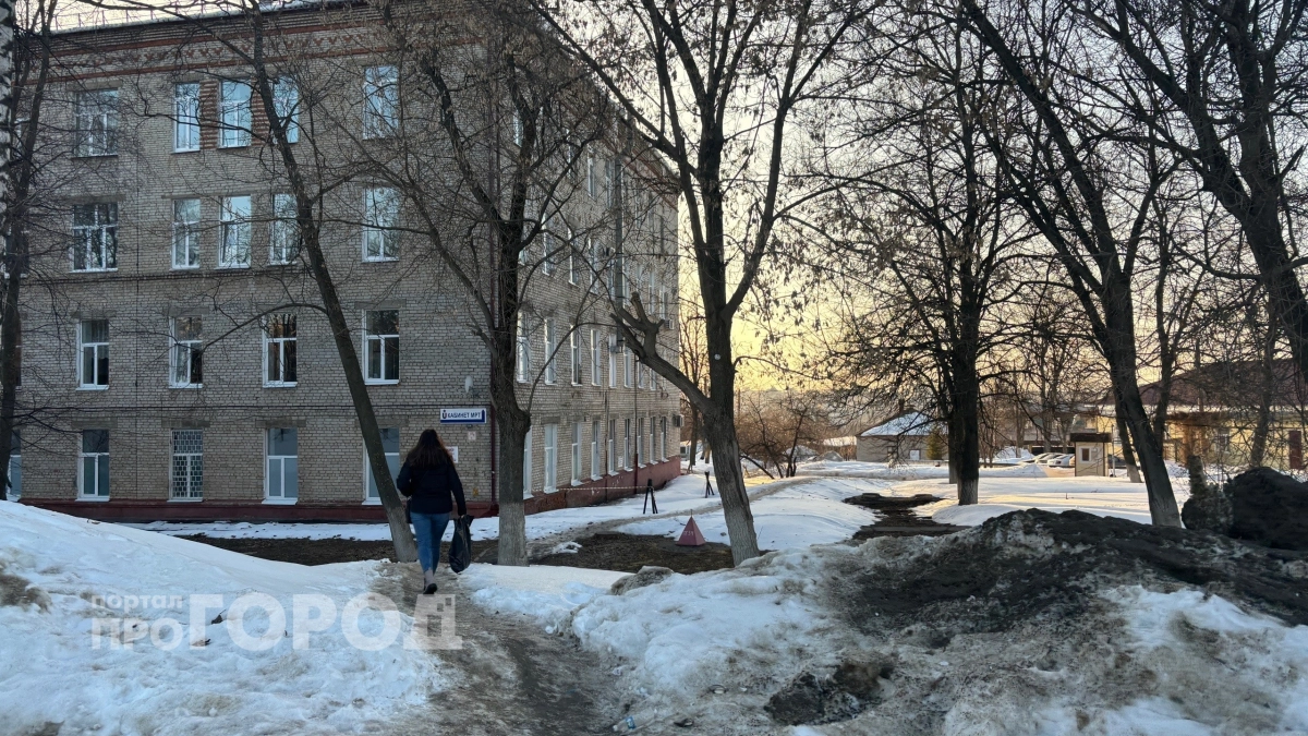 Сегодня погода радует теплом чебоксарцев: днем температура поднялась до +14