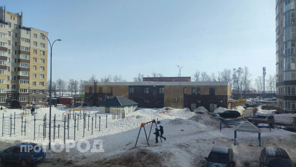 По ночам в Чувашии пока подмораживает, но зато днем весеннее тепло