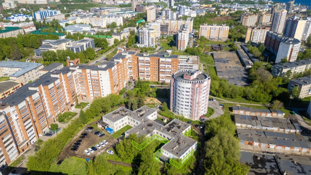 ДОМ.РФ предоставит через торги помещение под коммерцию или офисы  в Чебоксарах