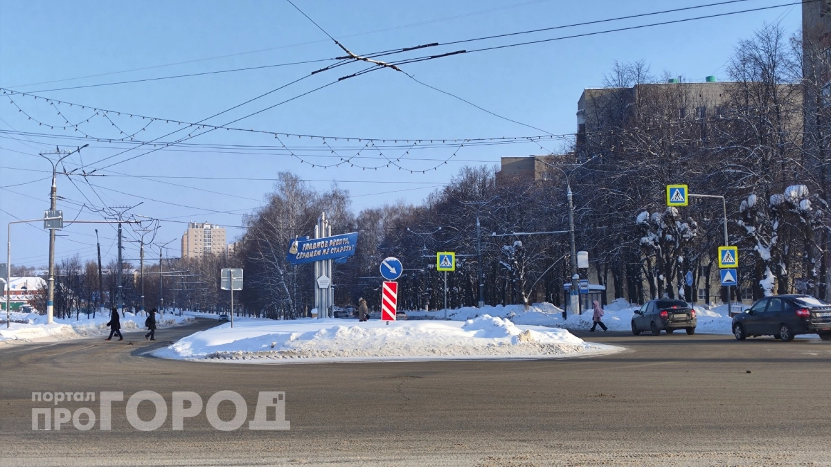 Ранняя весна в Чувашии может быть обманчива: "Менять резину рано"