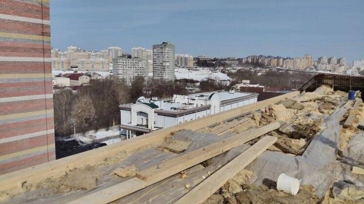 Глава Чебоксар лично контролирует восстановление трех аварийных домов