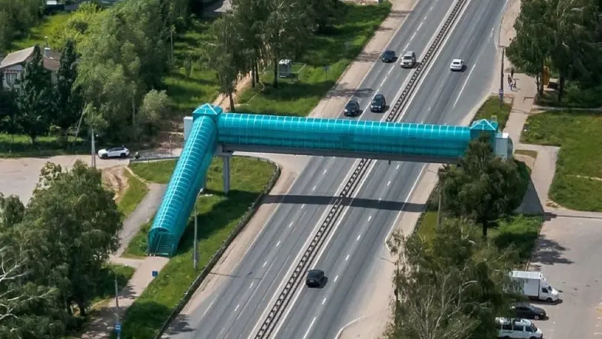 Девять 80-метровых переходов свяжут населенные пункты на трассе М-7 в Чувашии