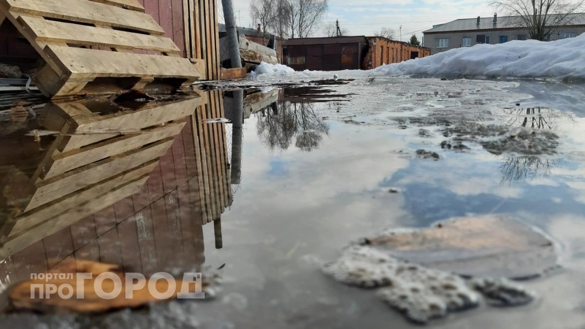 Дороги восьми районов Чувашии готовятся к подтоплению