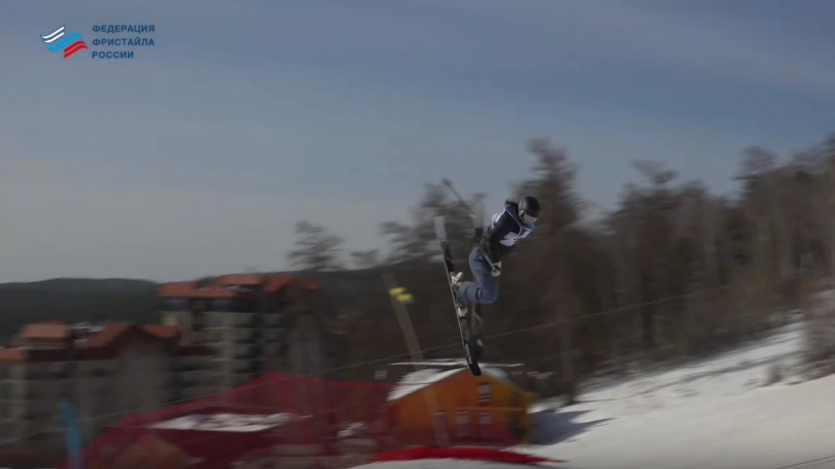 Фристайлистка из Чувашии Лана Прусакова взяла бронзу на чемпионате России